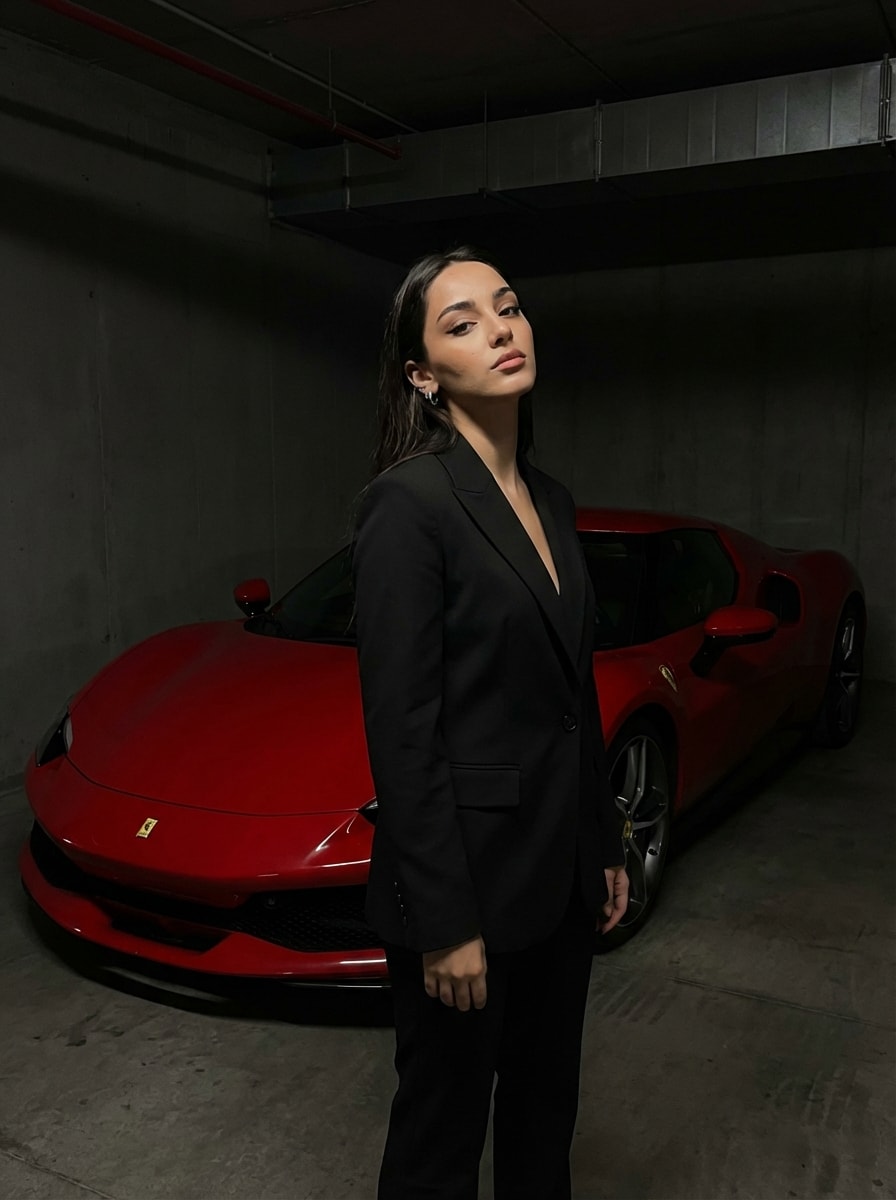 Ferrari Photoshoot  sample 1