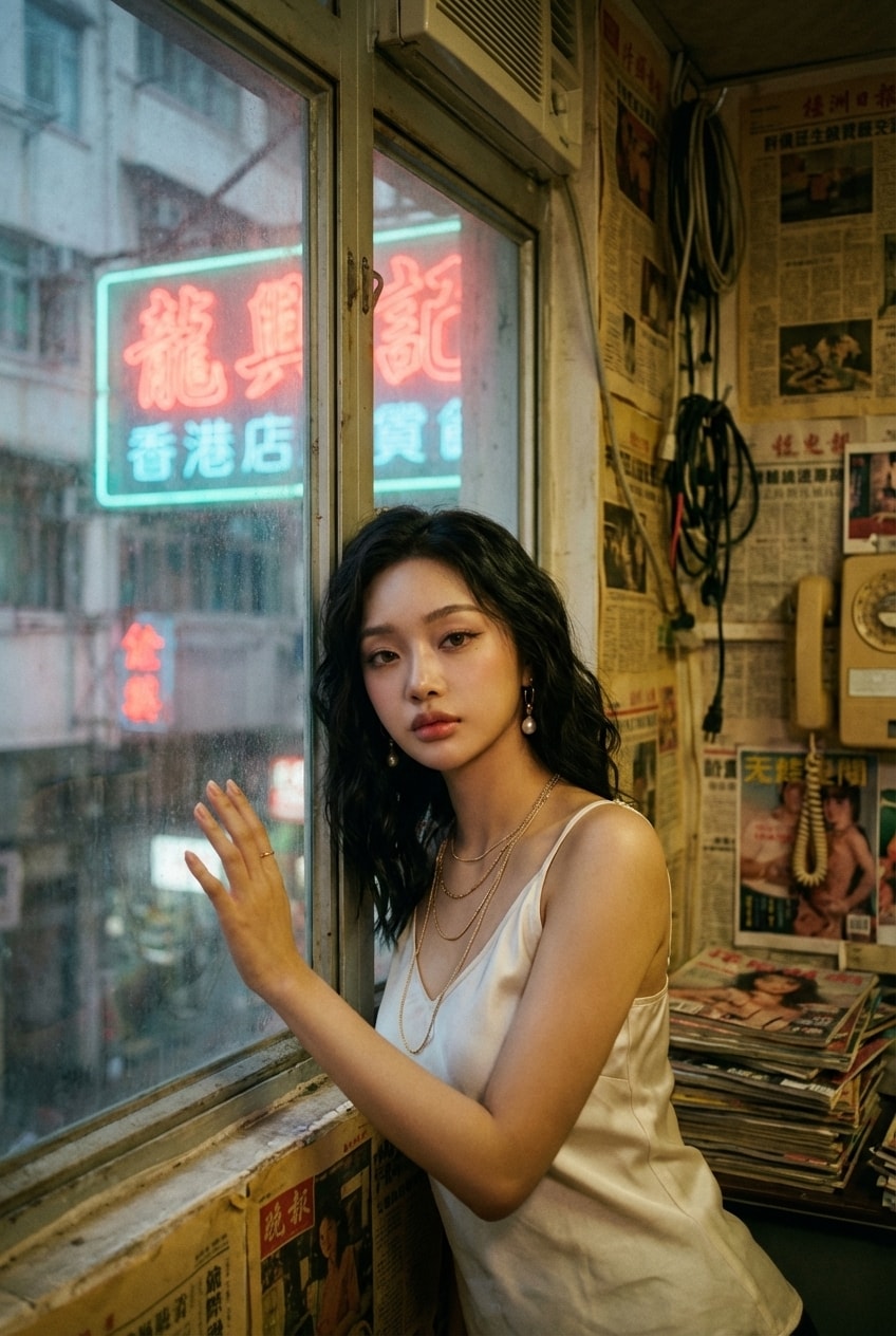 Hong Kong 90s Retro sample 2