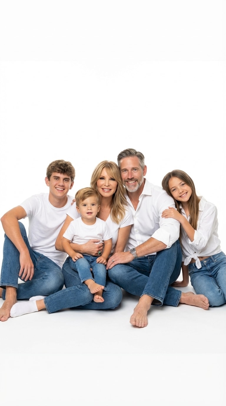 Family Portrait sample 2