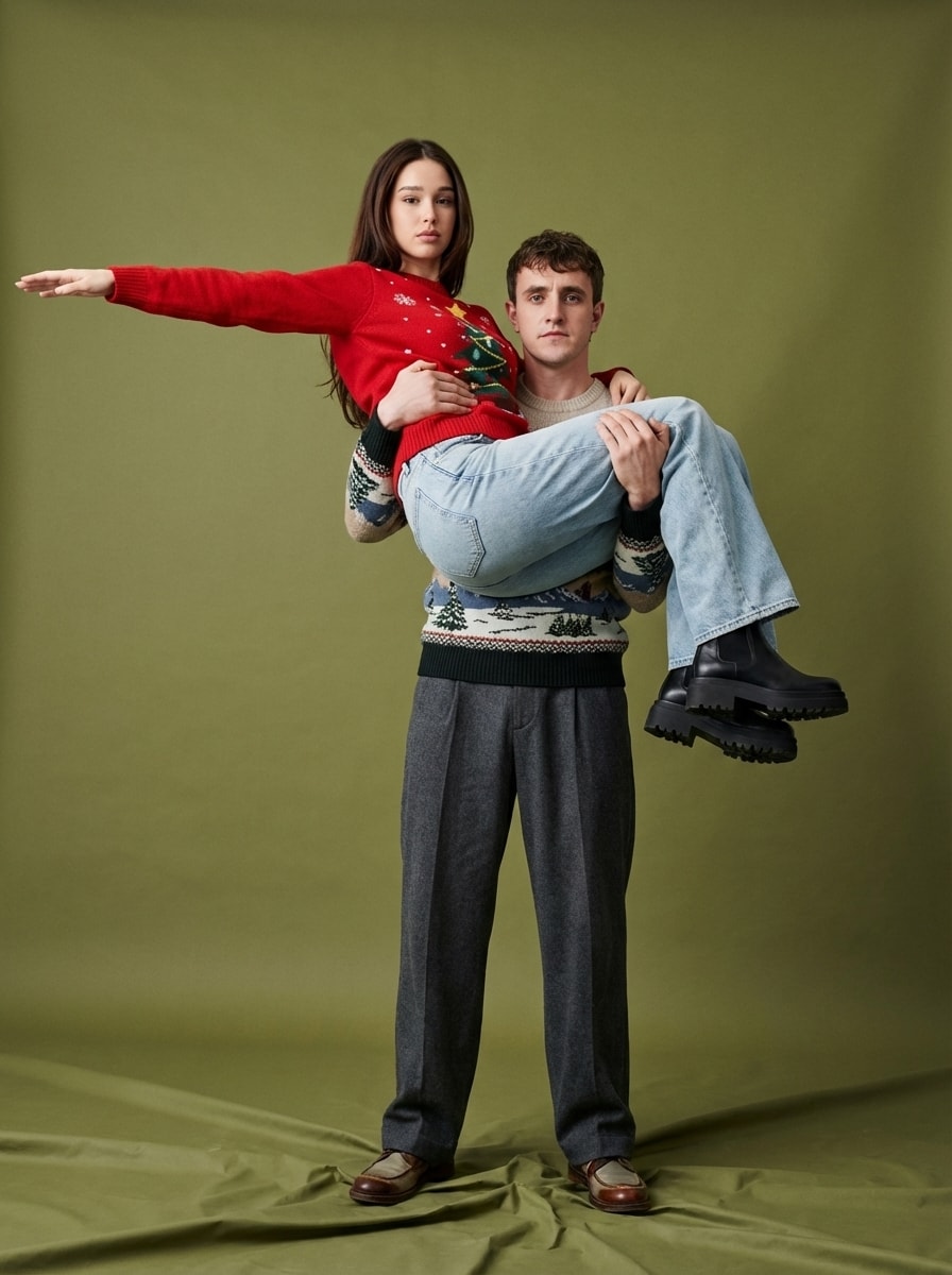 Funny Couple Photoshoot sample 1
