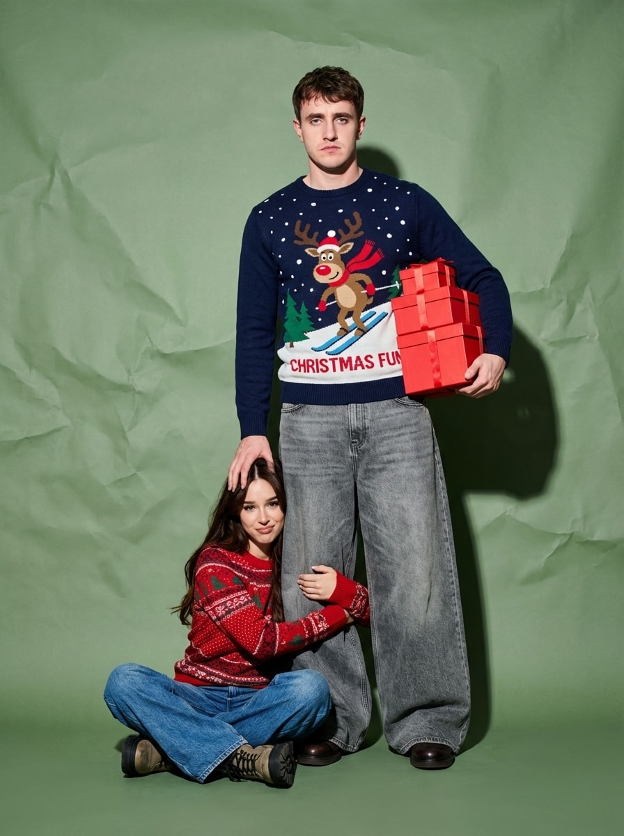 Funny Couple Photoshoot sample 4