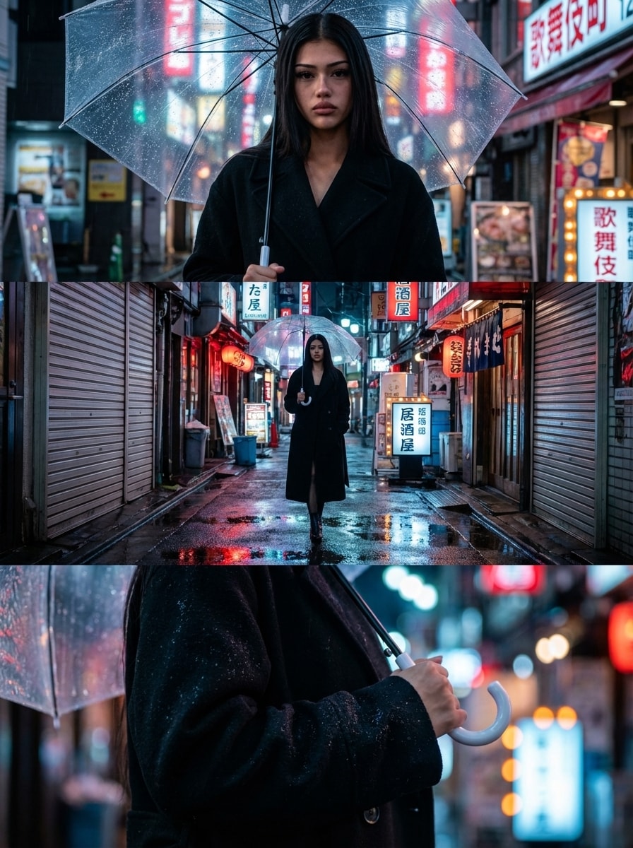 Triple Frame sample 4