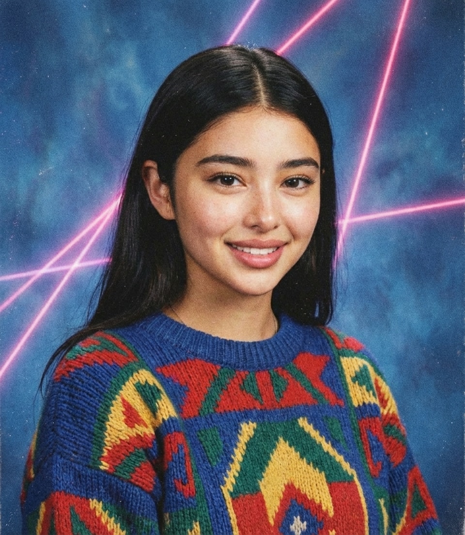 90s Yearbook sample 1