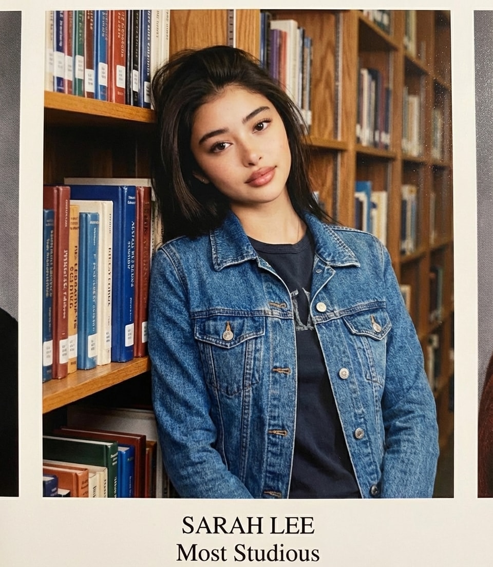 90s Yearbook sample 2