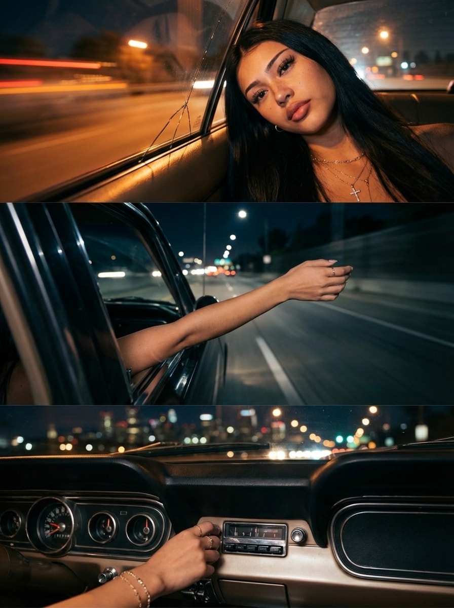 Triple Frame sample 9