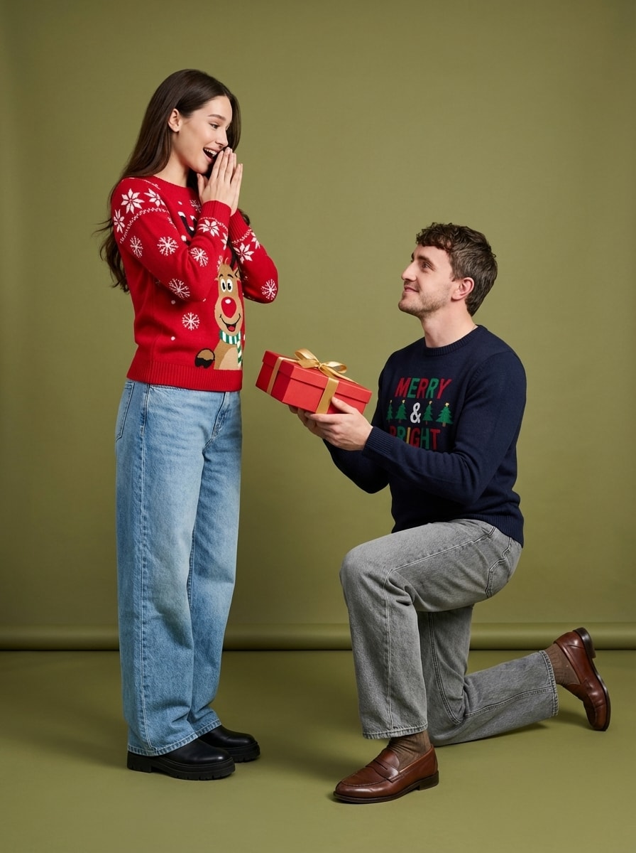 Funny Couple Photoshoot sample 6