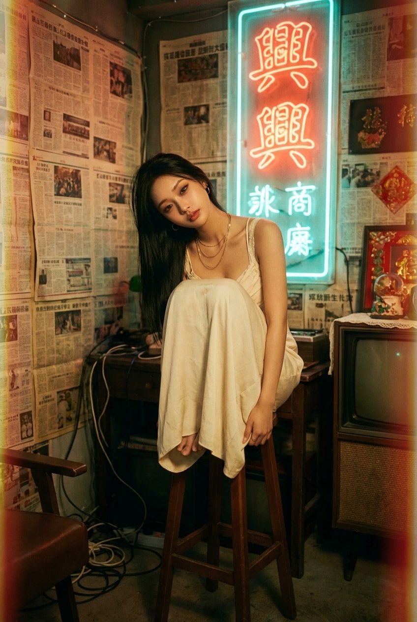 Hong Kong 90s Retro sample 6