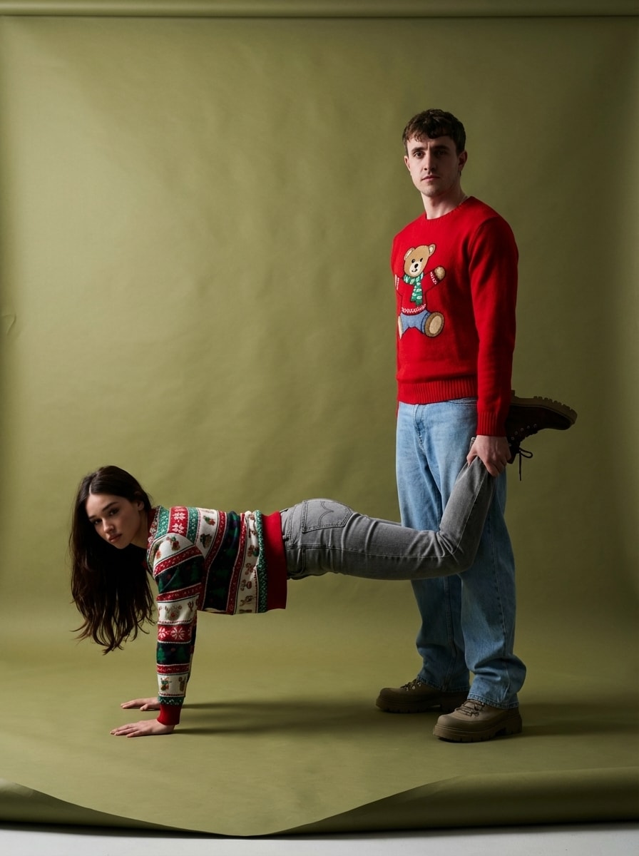 Funny Couple Photoshoot sample 2