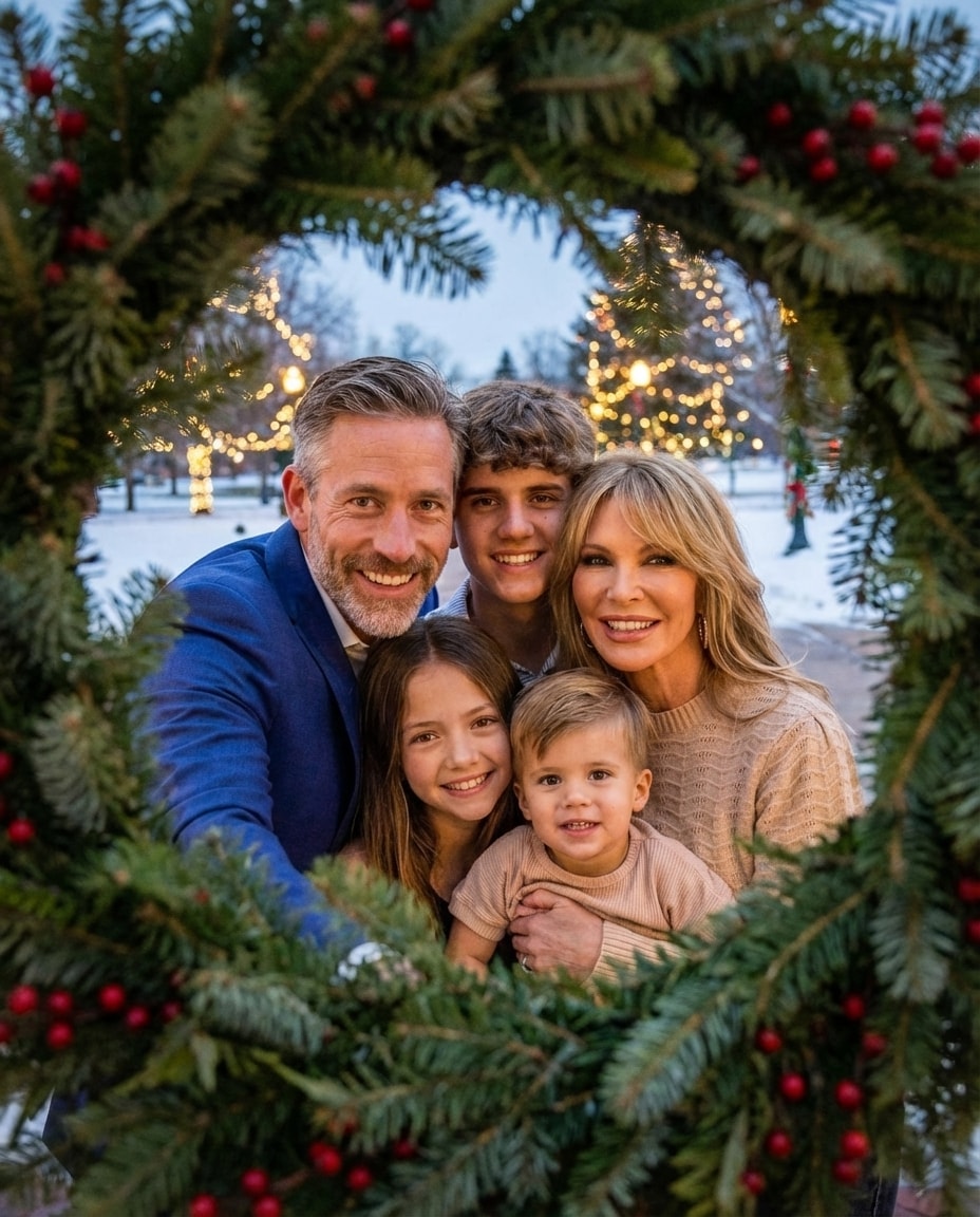 Christmas Family Portrait sample 2