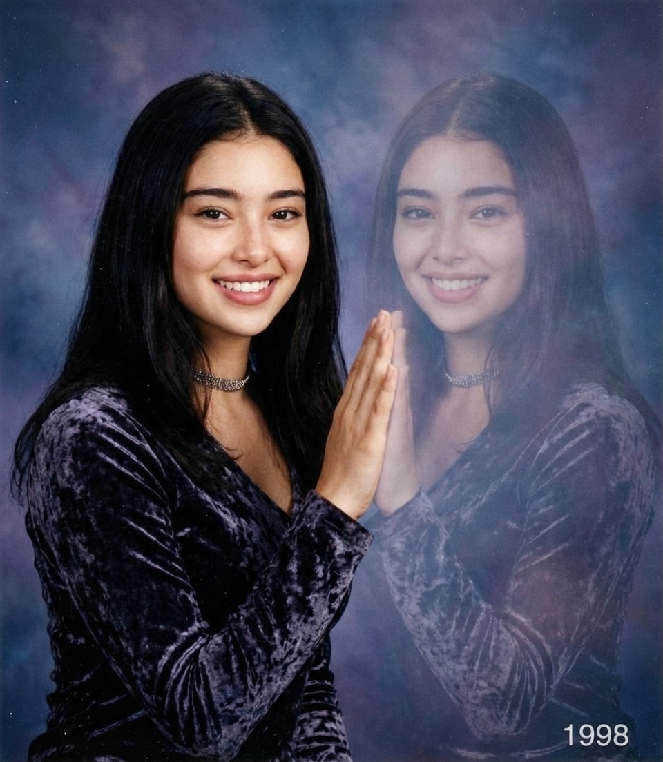 90s Yearbook sample 19