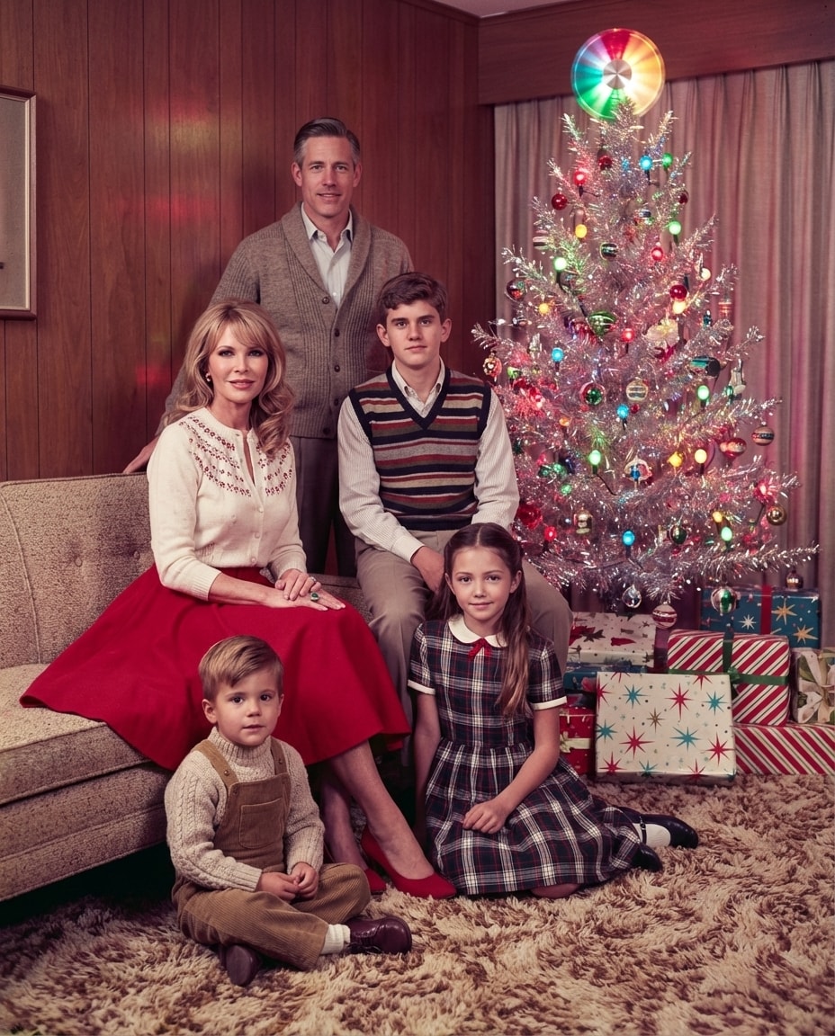 Christmas Family Portrait sample 3