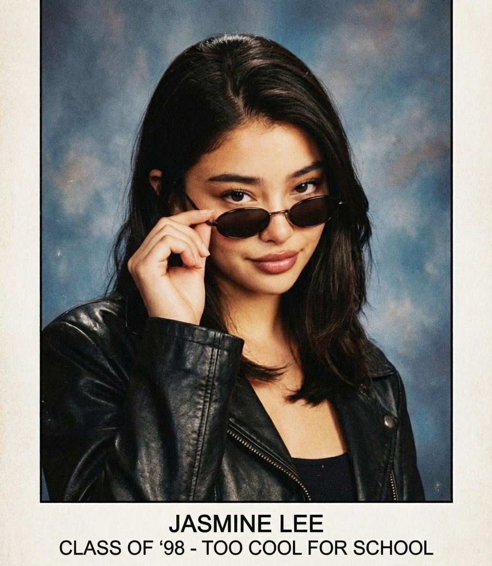 90s Yearbook sample 18