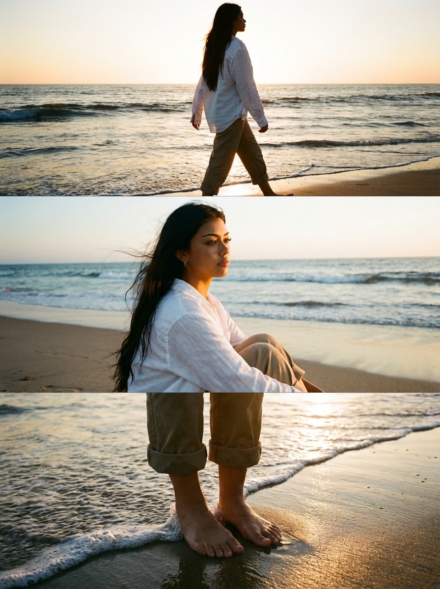 Triple Frame sample 3