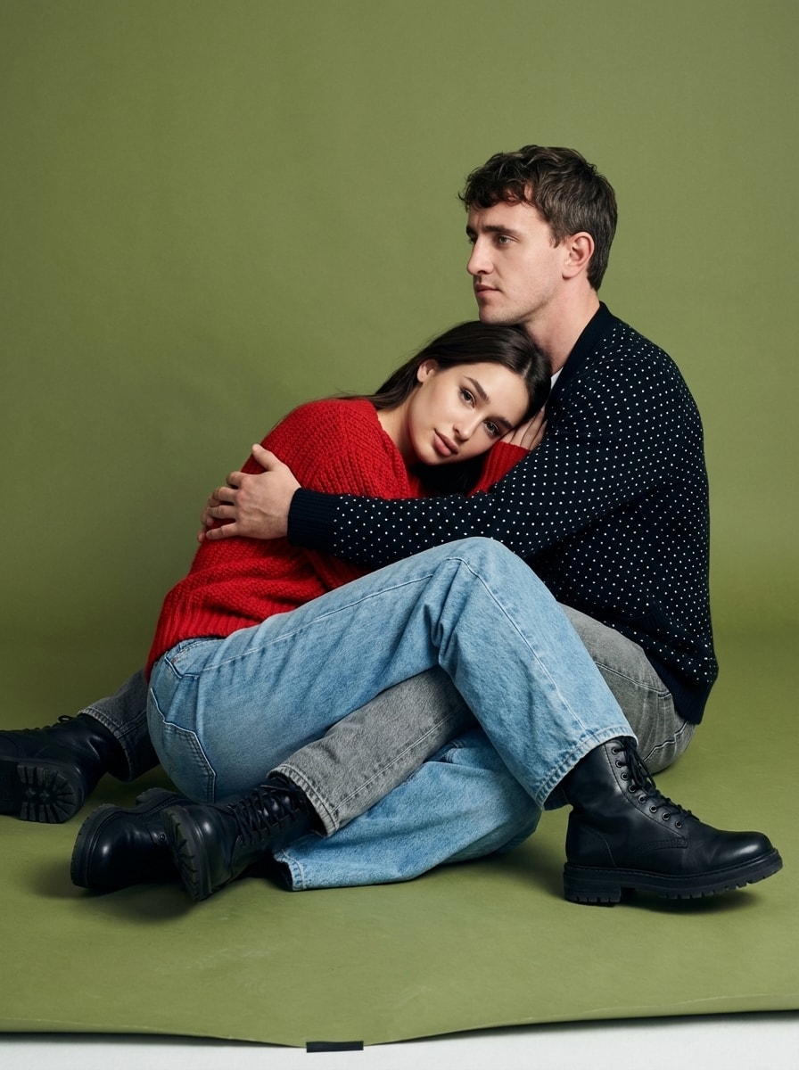 Funny Couple Photoshoot sample 3