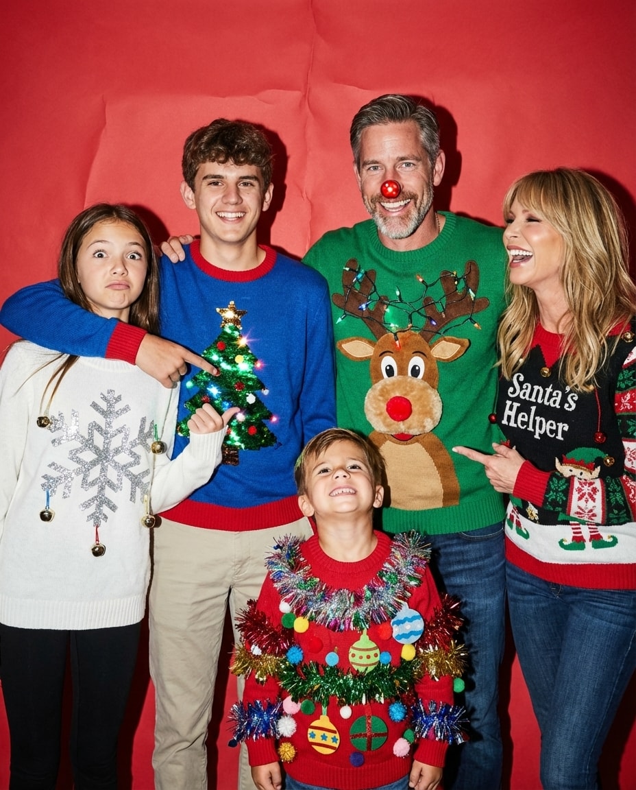 Christmas Family Portrait sample 7