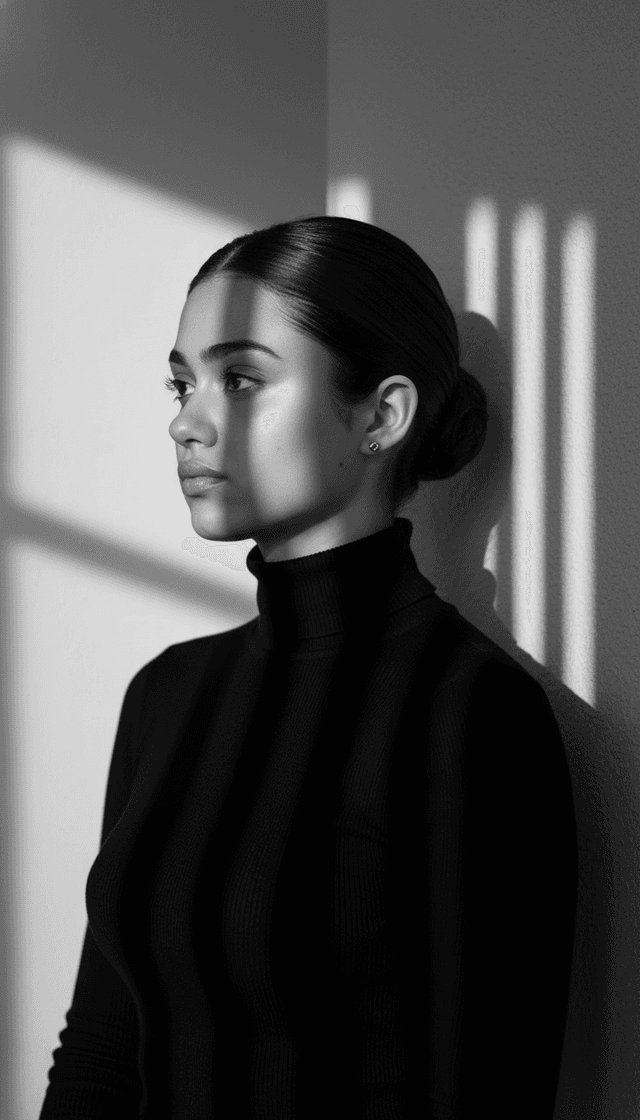 Black & white studio-0