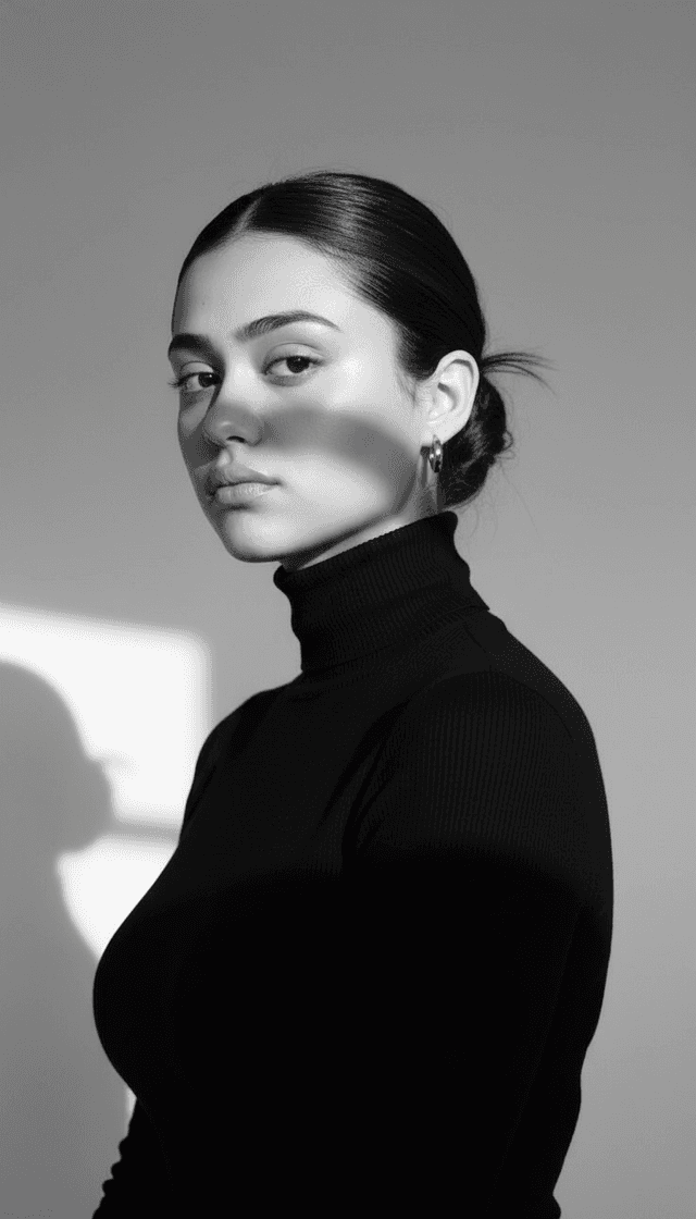 Black & white studio-3