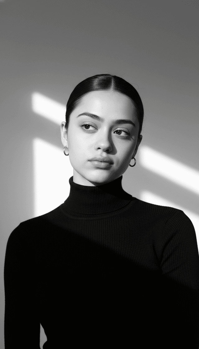 Black & white studio-2